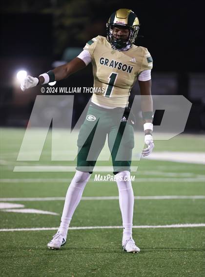 Thumbnail 1 in Douglas County @ Grayson (GHSA 6A Semifinal) photogallery.