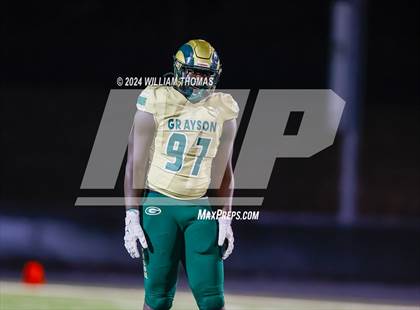 Thumbnail 1 in Douglas County @ Grayson (GHSA 6A Semifinal) photogallery.