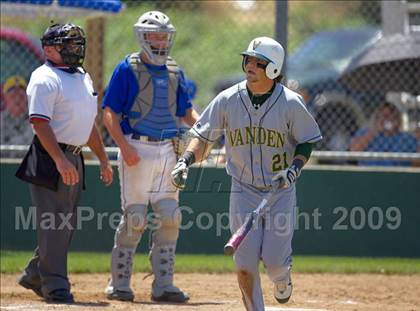 Thumbnail 1 in Vanden vs. Benicia (CIF SJS D3 Playoffs) photogallery.