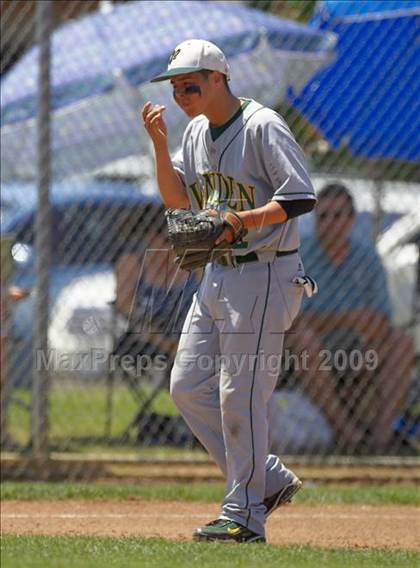 Thumbnail 1 in Vanden vs. Benicia (CIF SJS D3 Playoffs) photogallery.
