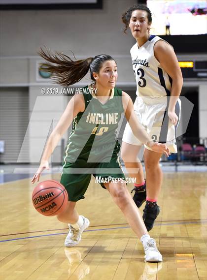 Thumbnail 3 in White Pine vs. Incline (NIAA 2A Final) photogallery.