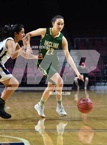 Thumbnail 2 in White Pine vs. Incline (NIAA 2A Final) photogallery.