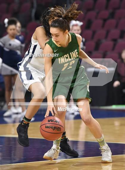 Thumbnail 1 in White Pine vs. Incline (NIAA 2A Final) photogallery.