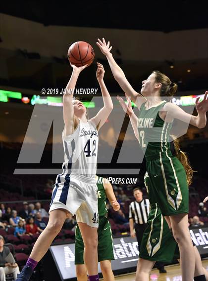 Thumbnail 2 in White Pine vs. Incline (NIAA 2A Final) photogallery.