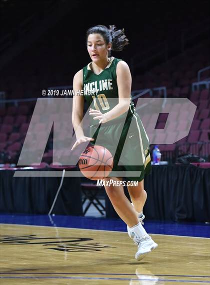 Thumbnail 2 in White Pine vs. Incline (NIAA 2A Final) photogallery.