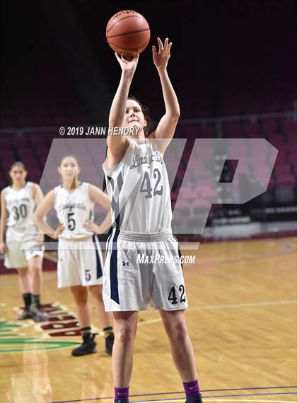 Thumbnail 2 in White Pine vs. Incline (NIAA 2A Final) photogallery.