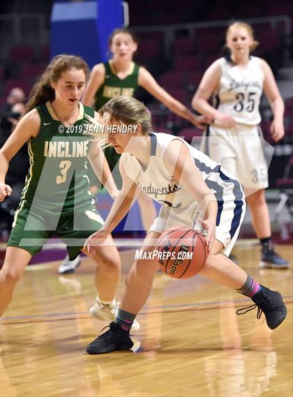 Thumbnail 1 in White Pine vs. Incline (NIAA 2A Final) photogallery.