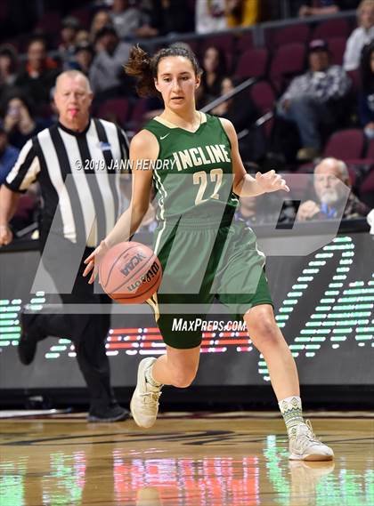 Thumbnail 2 in White Pine vs. Incline (NIAA 2A Final) photogallery.