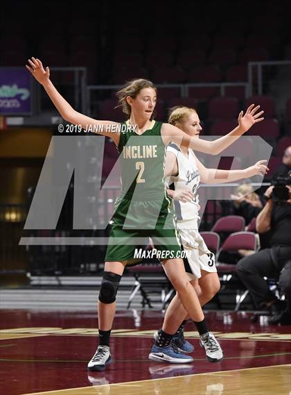 Thumbnail 2 in White Pine vs. Incline (NIAA 2A Final) photogallery.