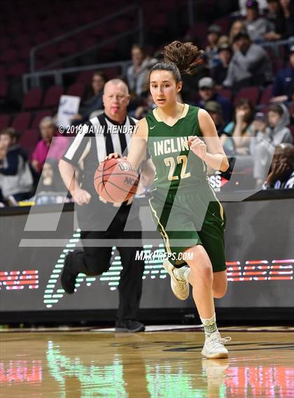Thumbnail 1 in White Pine vs. Incline (NIAA 2A Final) photogallery.