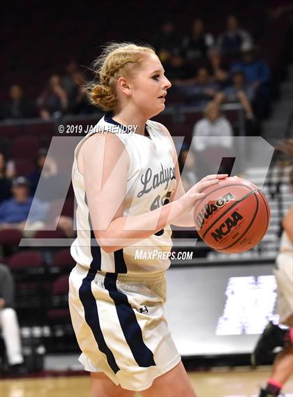 Thumbnail 2 in White Pine vs. Incline (NIAA 2A Final) photogallery.