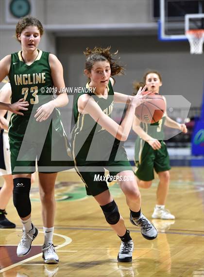Thumbnail 1 in White Pine vs. Incline (NIAA 2A Final) photogallery.