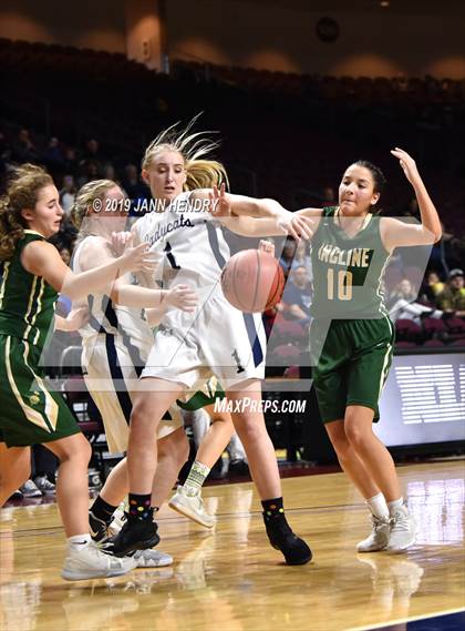 Thumbnail 2 in White Pine vs. Incline (NIAA 2A Final) photogallery.