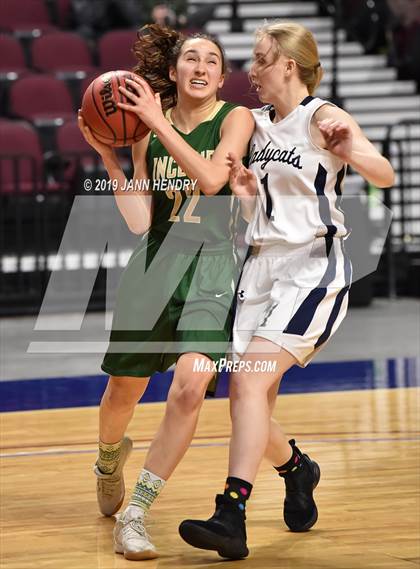 Thumbnail 2 in White Pine vs. Incline (NIAA 2A Final) photogallery.