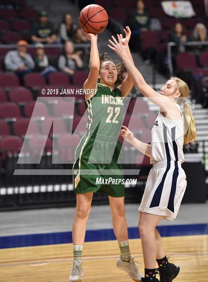 Thumbnail 3 in White Pine vs. Incline (NIAA 2A Final) photogallery.