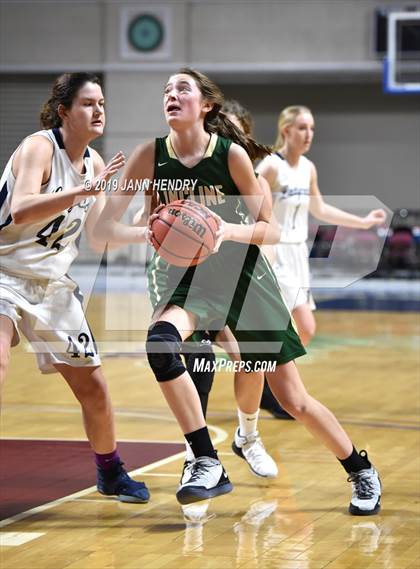 Thumbnail 2 in White Pine vs. Incline (NIAA 2A Final) photogallery.