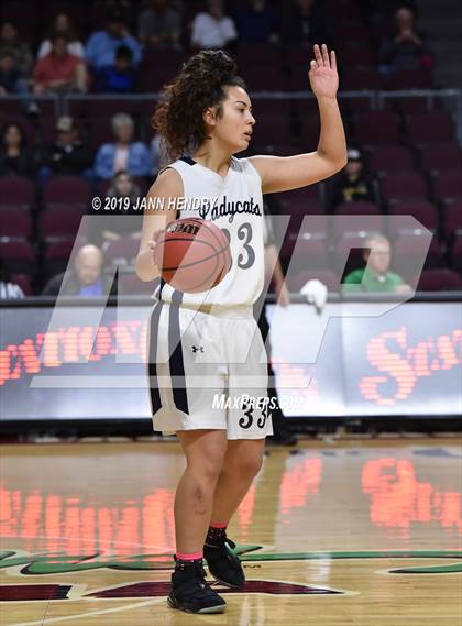 Thumbnail 2 in White Pine vs. Incline (NIAA 2A Final) photogallery.