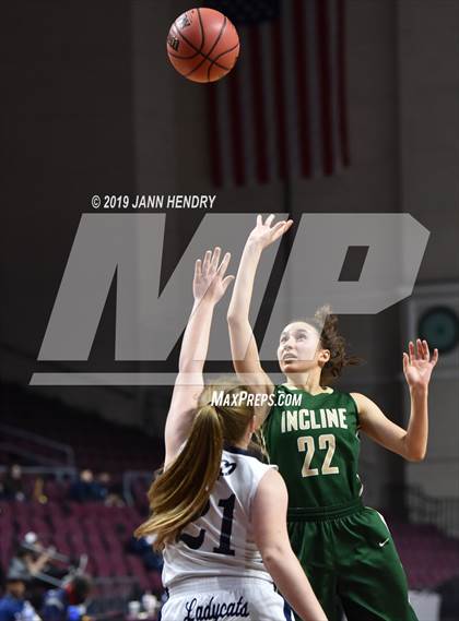 Thumbnail 1 in White Pine vs. Incline (NIAA 2A Final) photogallery.