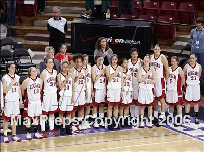 Thumbnail 3 in Pinole Valley vs. Carondelet (CIF NorCal D2 Final) photogallery.
