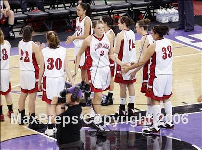 Thumbnail 3 in Pinole Valley vs. Carondelet (CIF NorCal D2 Final) photogallery.
