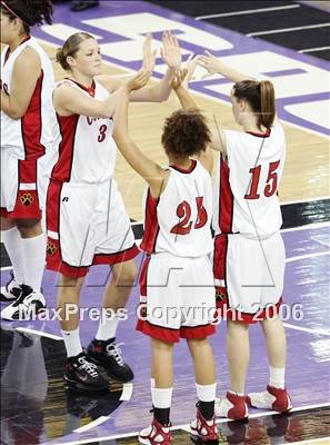 Thumbnail 2 in Pinole Valley vs. Carondelet (CIF NorCal D2 Final) photogallery.
