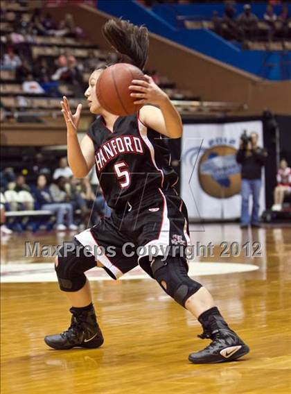 Thumbnail 2 in Hanford vs Stockdale (CIF CS D1 Final) photogallery.