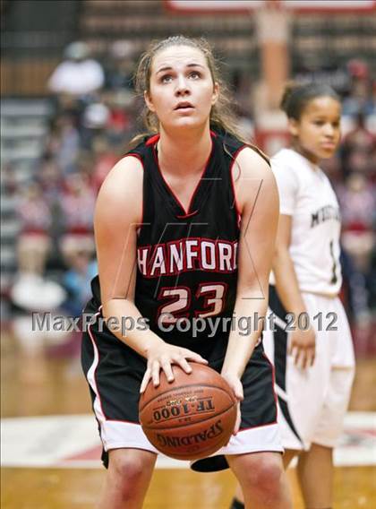 Thumbnail 3 in Hanford vs Stockdale (CIF CS D1 Final) photogallery.