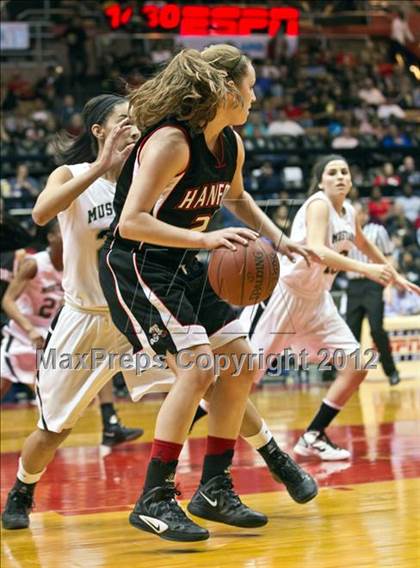 Thumbnail 2 in Hanford vs Stockdale (CIF CS D1 Final) photogallery.