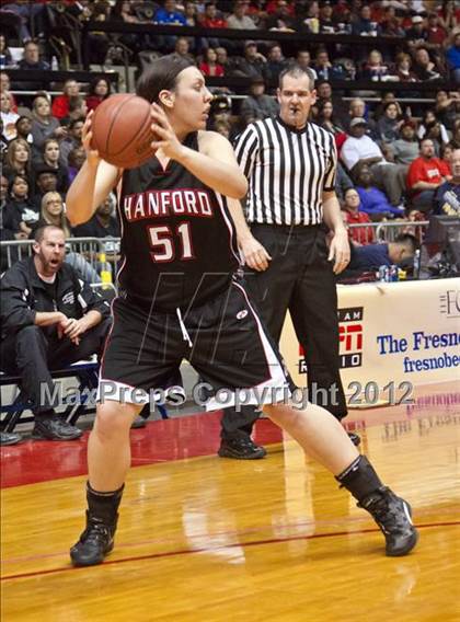 Thumbnail 2 in Hanford vs Stockdale (CIF CS D1 Final) photogallery.