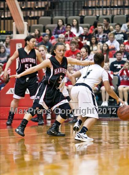 Thumbnail 2 in Hanford vs Stockdale (CIF CS D1 Final) photogallery.