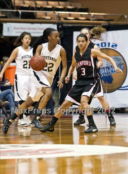 Thumbnail 1 in Hanford vs Stockdale (CIF CS D1 Final) photogallery.