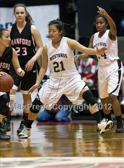 Thumbnail 2 in Hanford vs Stockdale (CIF CS D1 Final) photogallery.