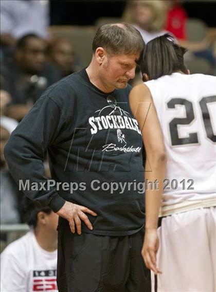 Thumbnail 3 in Hanford vs Stockdale (CIF CS D1 Final) photogallery.