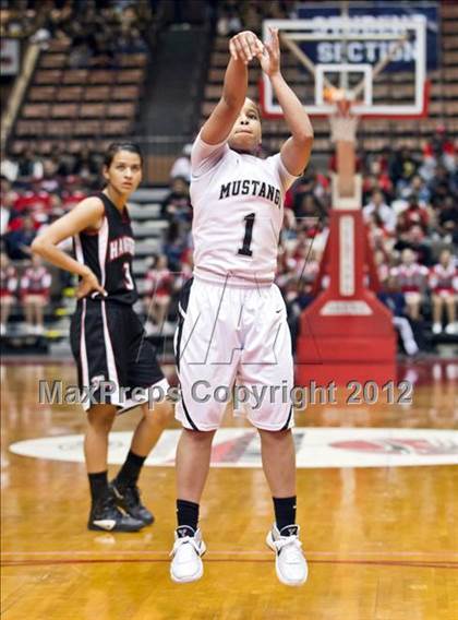 Thumbnail 1 in Hanford vs Stockdale (CIF CS D1 Final) photogallery.