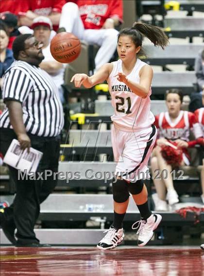 Thumbnail 1 in Hanford vs Stockdale (CIF CS D1 Final) photogallery.