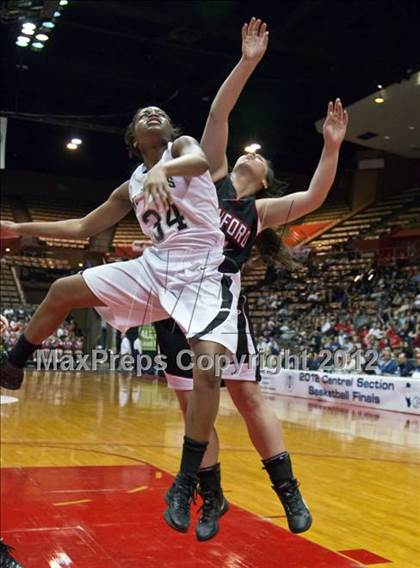 Thumbnail 1 in Hanford vs Stockdale (CIF CS D1 Final) photogallery.