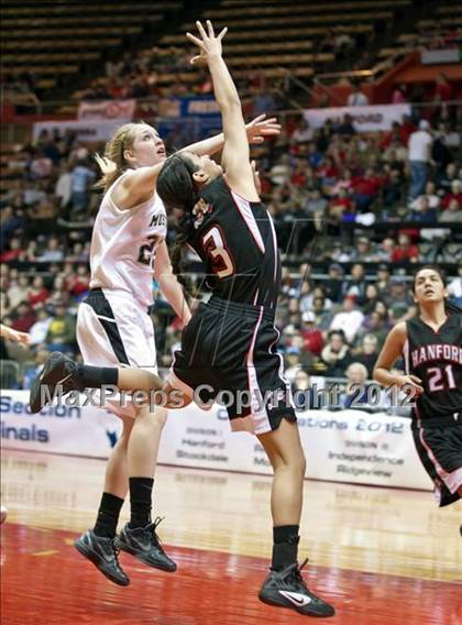 Thumbnail 1 in Hanford vs Stockdale (CIF CS D1 Final) photogallery.