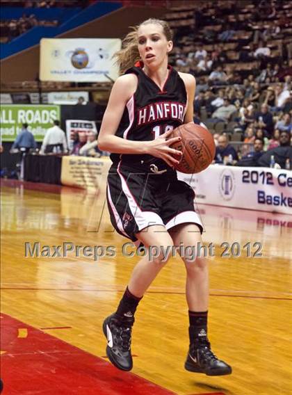 Thumbnail 2 in Hanford vs Stockdale (CIF CS D1 Final) photogallery.