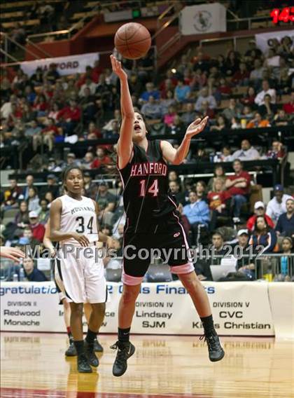 Thumbnail 3 in Hanford vs Stockdale (CIF CS D1 Final) photogallery.