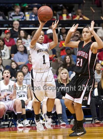 Thumbnail 1 in Hanford vs Stockdale (CIF CS D1 Final) photogallery.