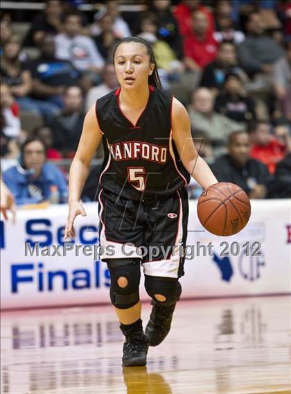 Thumbnail 3 in Hanford vs Stockdale (CIF CS D1 Final) photogallery.