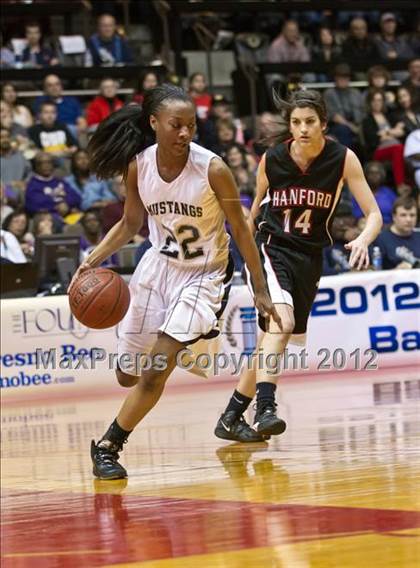 Thumbnail 3 in Hanford vs Stockdale (CIF CS D1 Final) photogallery.