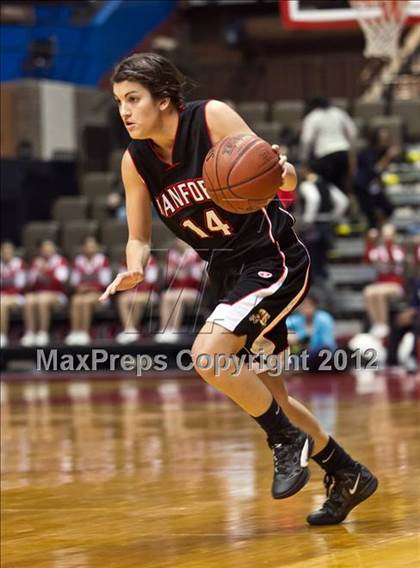 Thumbnail 2 in Hanford vs Stockdale (CIF CS D1 Final) photogallery.
