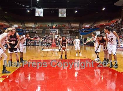 Thumbnail 2 in Hanford vs Stockdale (CIF CS D1 Final) photogallery.