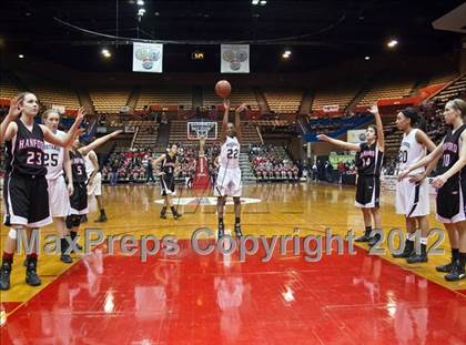 Thumbnail 2 in Hanford vs Stockdale (CIF CS D1 Final) photogallery.