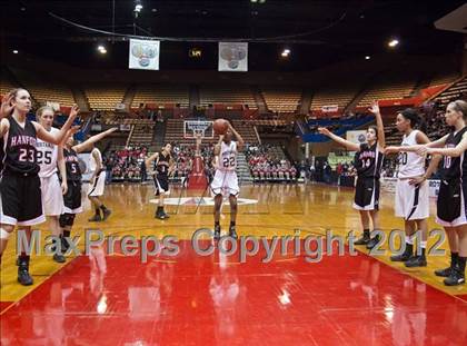 Thumbnail 1 in Hanford vs Stockdale (CIF CS D1 Final) photogallery.