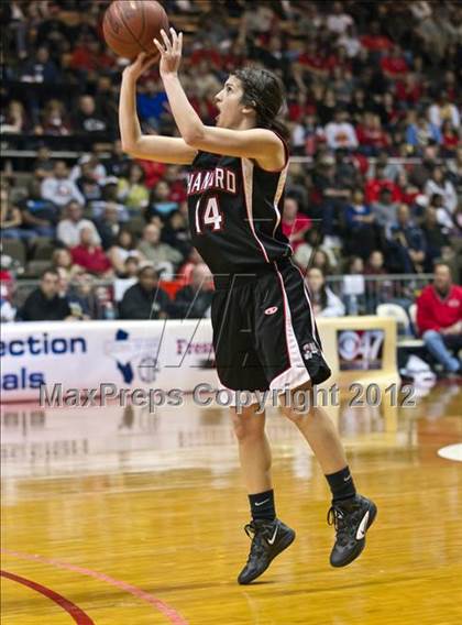 Thumbnail 1 in Hanford vs Stockdale (CIF CS D1 Final) photogallery.