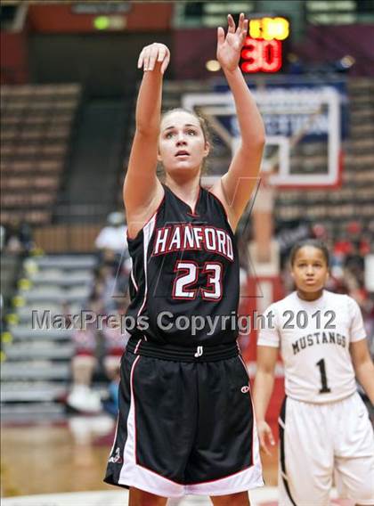 Thumbnail 2 in Hanford vs Stockdale (CIF CS D1 Final) photogallery.