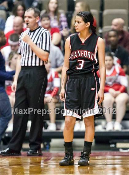 Thumbnail 2 in Hanford vs Stockdale (CIF CS D1 Final) photogallery.