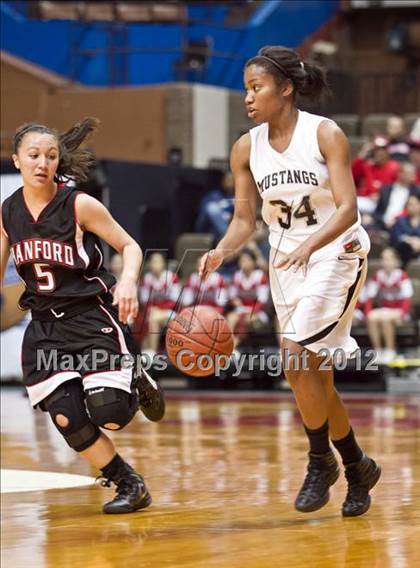 Thumbnail 2 in Hanford vs Stockdale (CIF CS D1 Final) photogallery.
